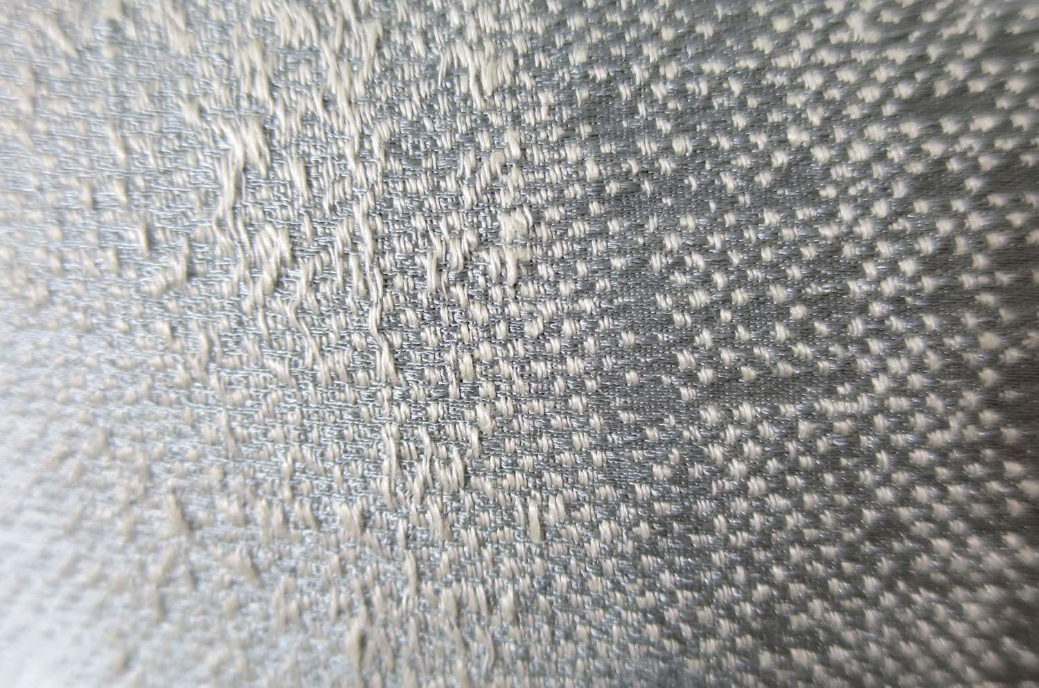 The KIM スモーキーストライプ クッションカバー (アクア) 40×40cm - HOUSE OF JAPAN Shop