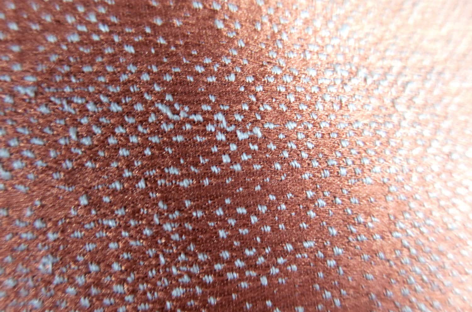 The KIM スモーキーストライプ クッションカバー (マルサラブリック) 40×40cm - HOUSE OF JAPAN Shop