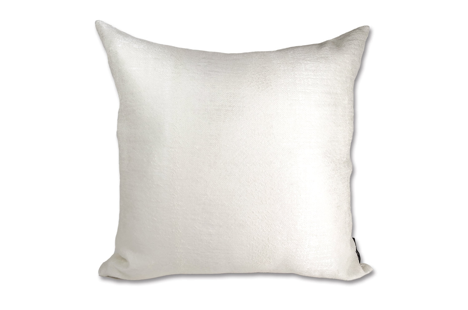 The KIM スモーキーストライプ クッションカバー (ピュアスノー) 40×40cm - HOUSE OF JAPAN Shop