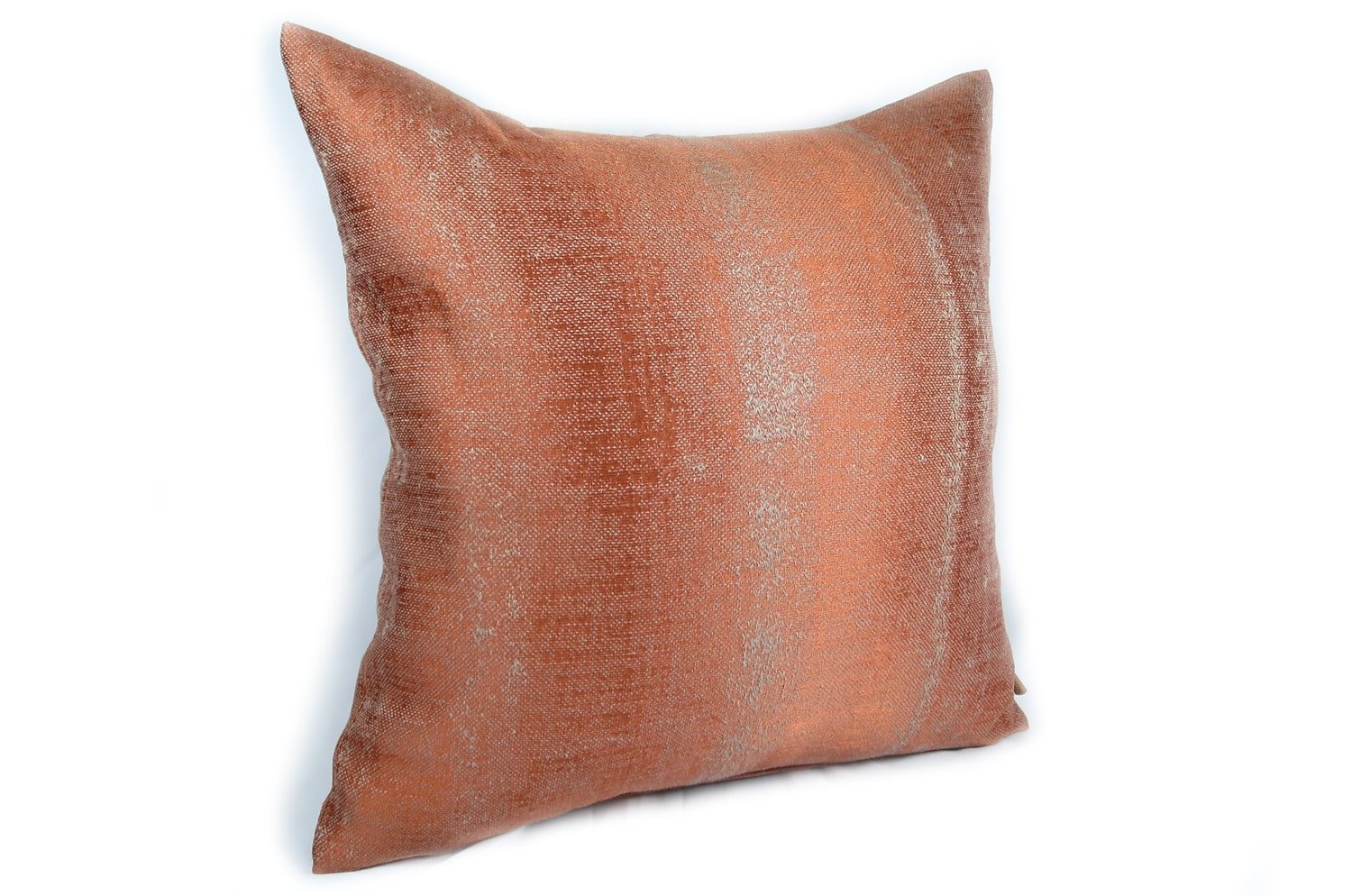 The KIM スモーキーストライプ クッションカバー (マルサラブリック) 40×40cm - HOUSE OF JAPAN Shop