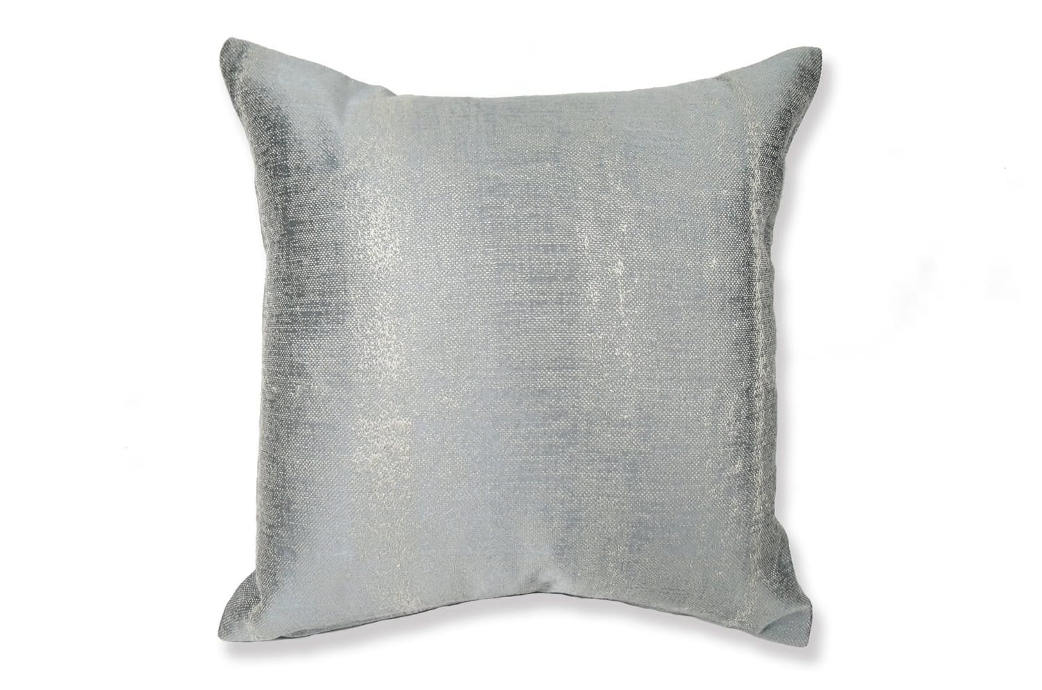 The KIM スモーキーストライプ クッションカバー (アクア) 40×40cm - HOUSE OF JAPAN Shop