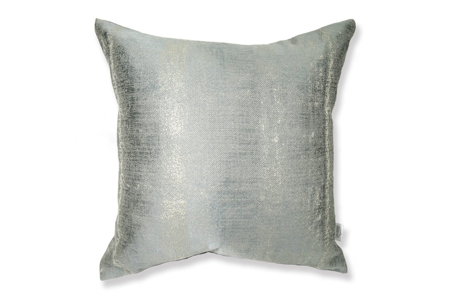 The KIM スモーキーストライプ クッションカバー (アクア) 40×40cm - HOUSE OF JAPAN Shop