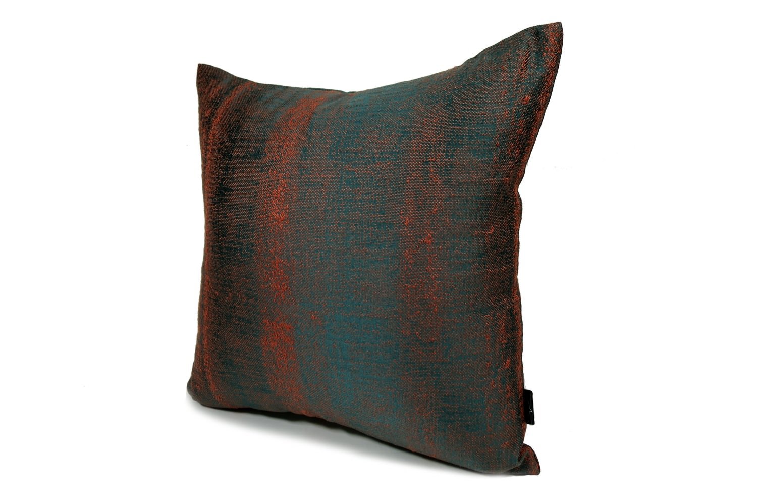 The KIM スモーキーストライプ クッションカバー (マルサラ) 40×40cm - HOUSE OF JAPAN Shop