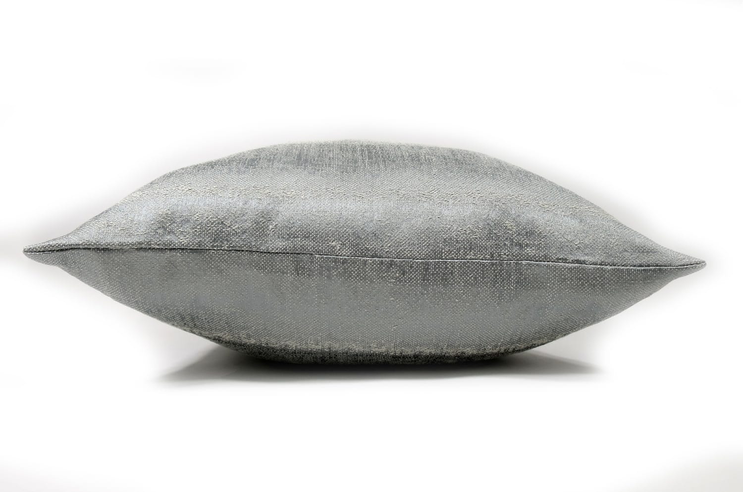 The KIM スモーキーストライプ クッションカバー (アクア) 40×40cm - HOUSE OF JAPAN Shop