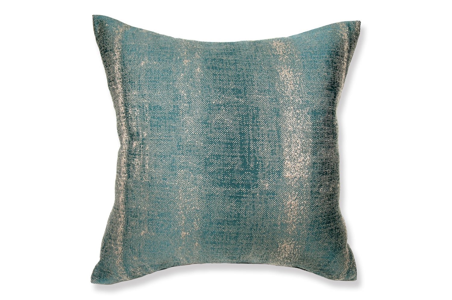 The KIM スモーキーストライプ クッションカバー (ビリジアングリーン) 40×40cm - HOUSE OF JAPAN Shop