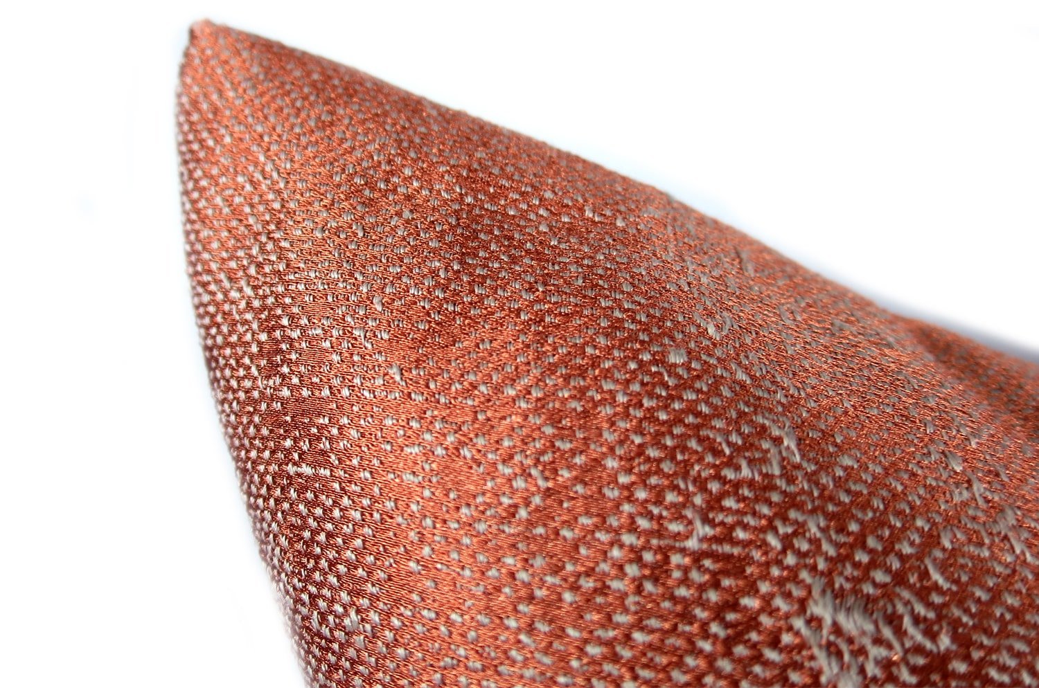 The KIM スモーキーストライプ クッションカバー (マルサラブリック) 40×40cm - HOUSE OF JAPAN Shop