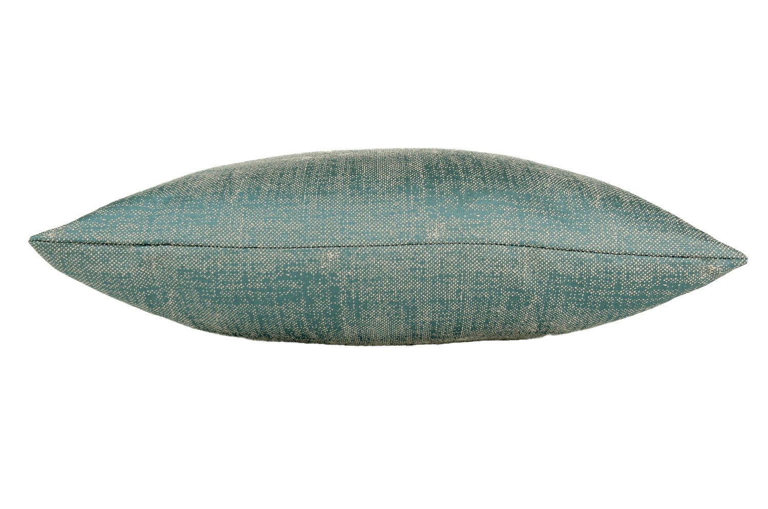 The KIM スモーキーストライプ クッション (ビリジアングリーン) 45×30cm 中材付 - HOUSE OF JAPAN Shop