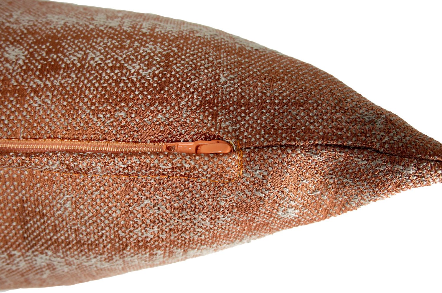 The KIM スモーキーストライプ クッション (マルサラブリック) 45×30cm 中材付 - HOUSE OF JAPAN Shop