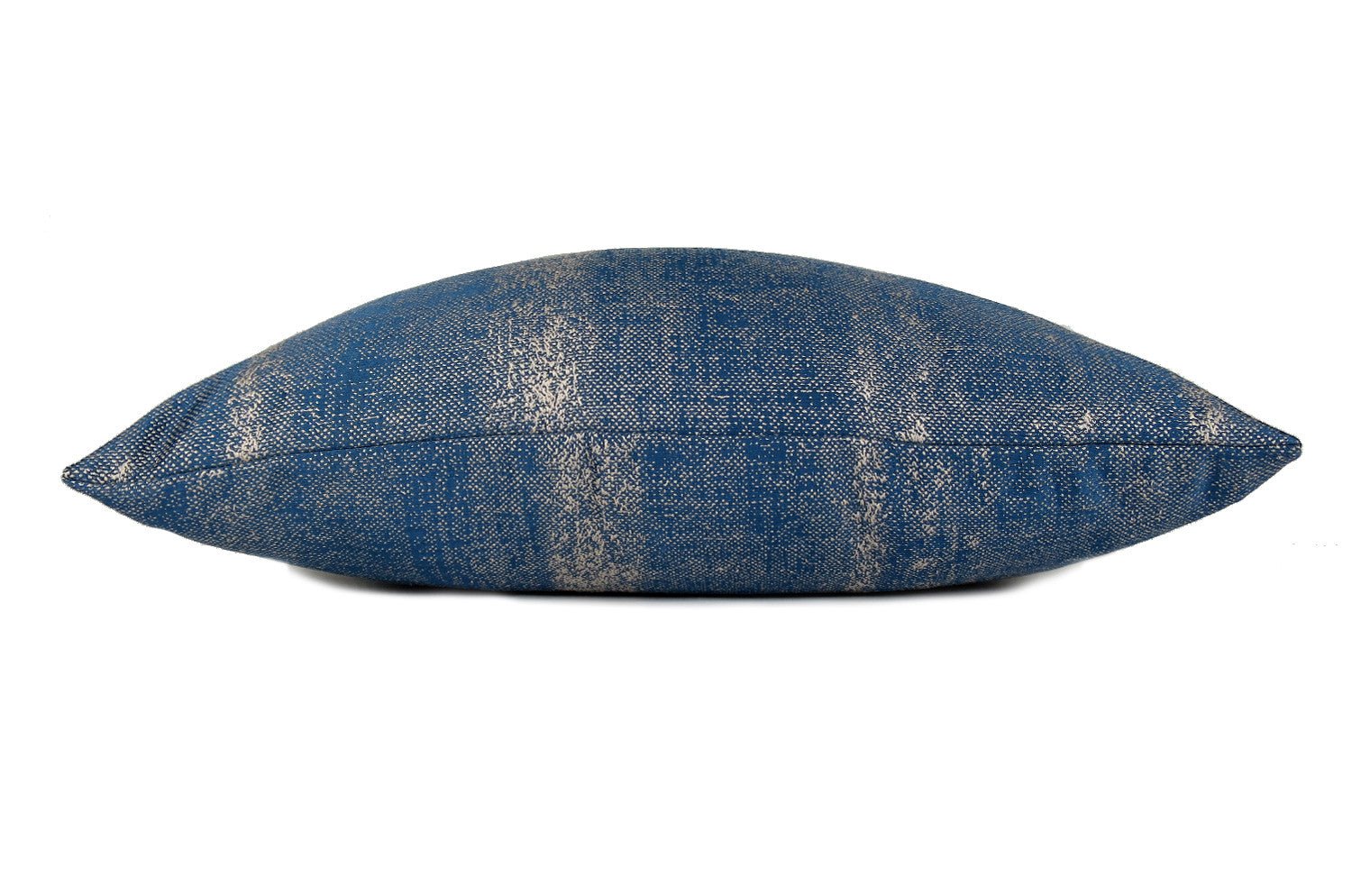 The KIM スモーキーストライプ クッション (マジョルカブルー) 45×30cm 中材付 - HOUSE OF JAPAN Shop