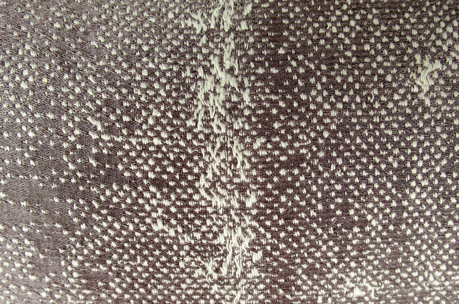 The KIM スモーキーストライプ クッションカバー (チャコールシルバー) 45×45cm - HOUSE OF JAPAN Shop