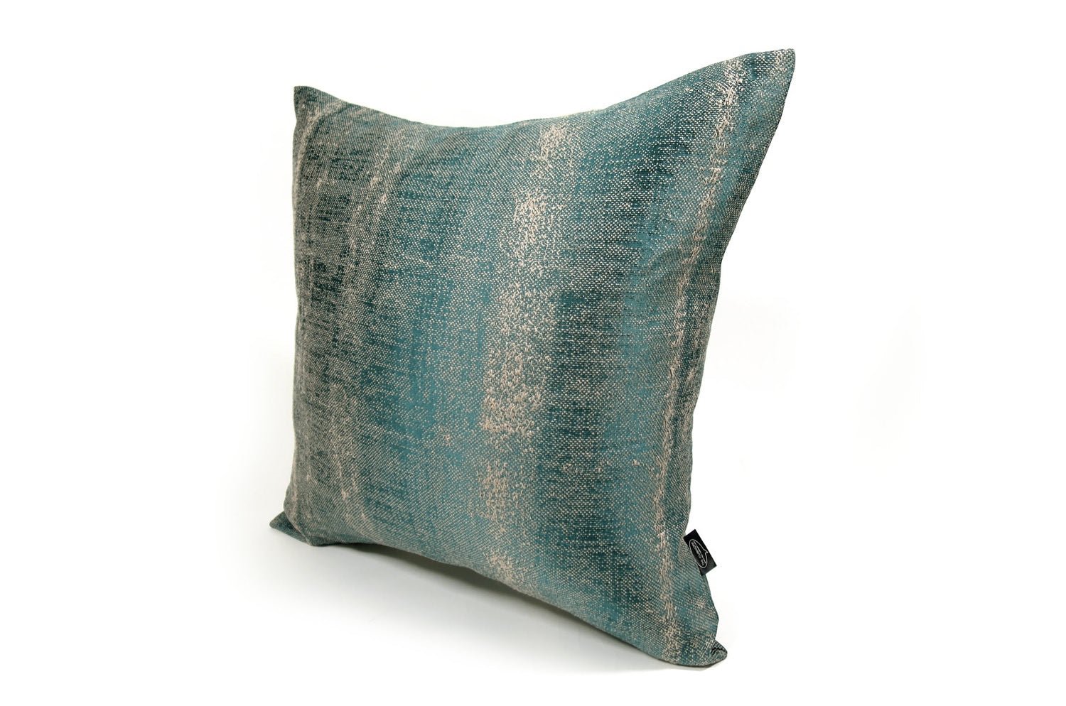 The KIM スモーキーストライプ クッションカバー (ビリジアングリーン) 45×45cm - HOUSE OF JAPAN Shop