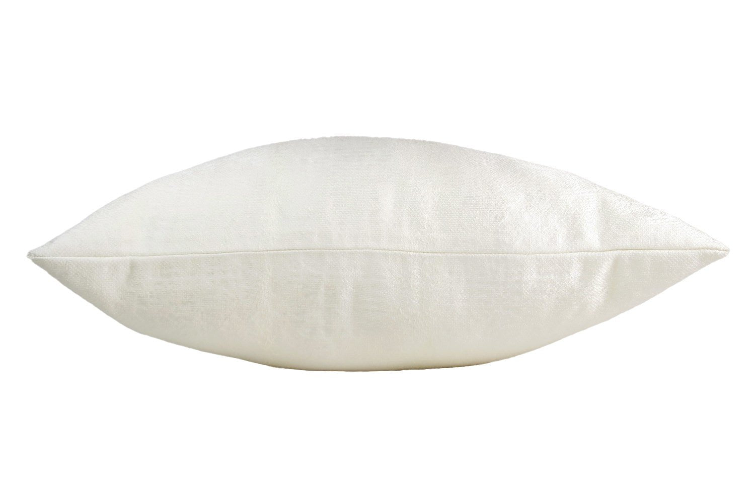 The KIM スモーキーストライプ クッションカバー (ピュアスノー) 45×45cm - HOUSE OF JAPAN Shop