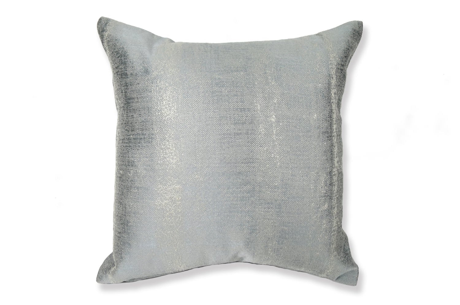 The KIM スモーキーストライプ クッションカバー (アクア) 45×45cm - HOUSE OF JAPAN Shop