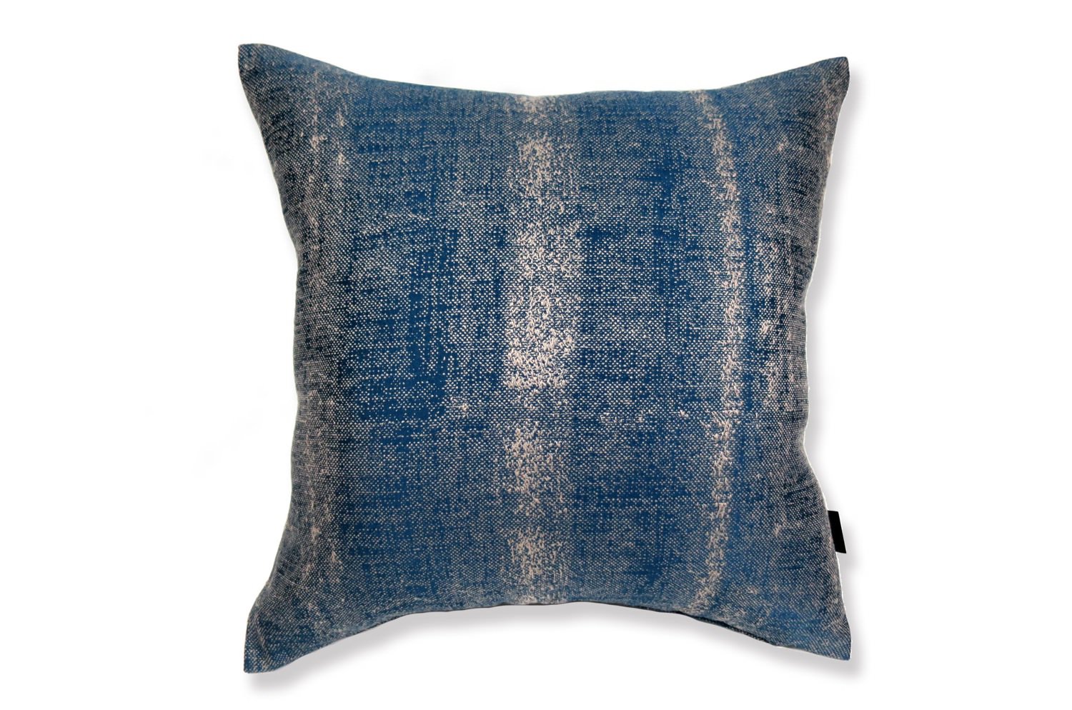 The KIM スモーキーストライプ クッションカバー (マジョルカブルー) 45×45cm - HOUSE OF JAPAN Shop