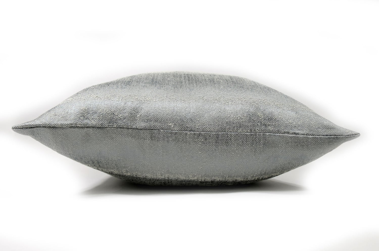 The KIM スモーキーストライプ クッションカバー (アクア) 45×45cm - HOUSE OF JAPAN Shop