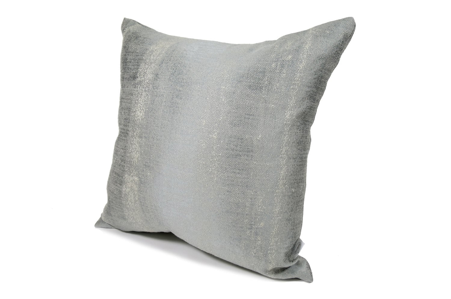 The KIM スモーキーストライプ クッションカバー (アクア) 45×45cm - HOUSE OF JAPAN Shop