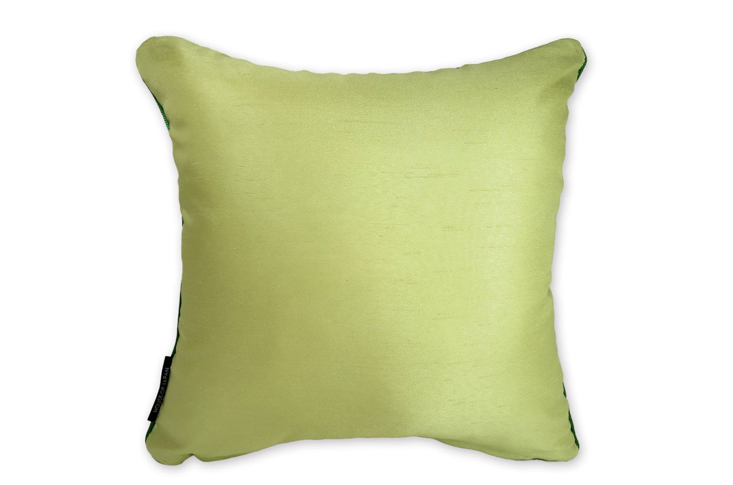 The Kyoto 源氏絵 金閣寺・枯山水庭園・御所車 西陣織 クッション 35×35cm 中材付 - HOUSE OF JAPAN Shop