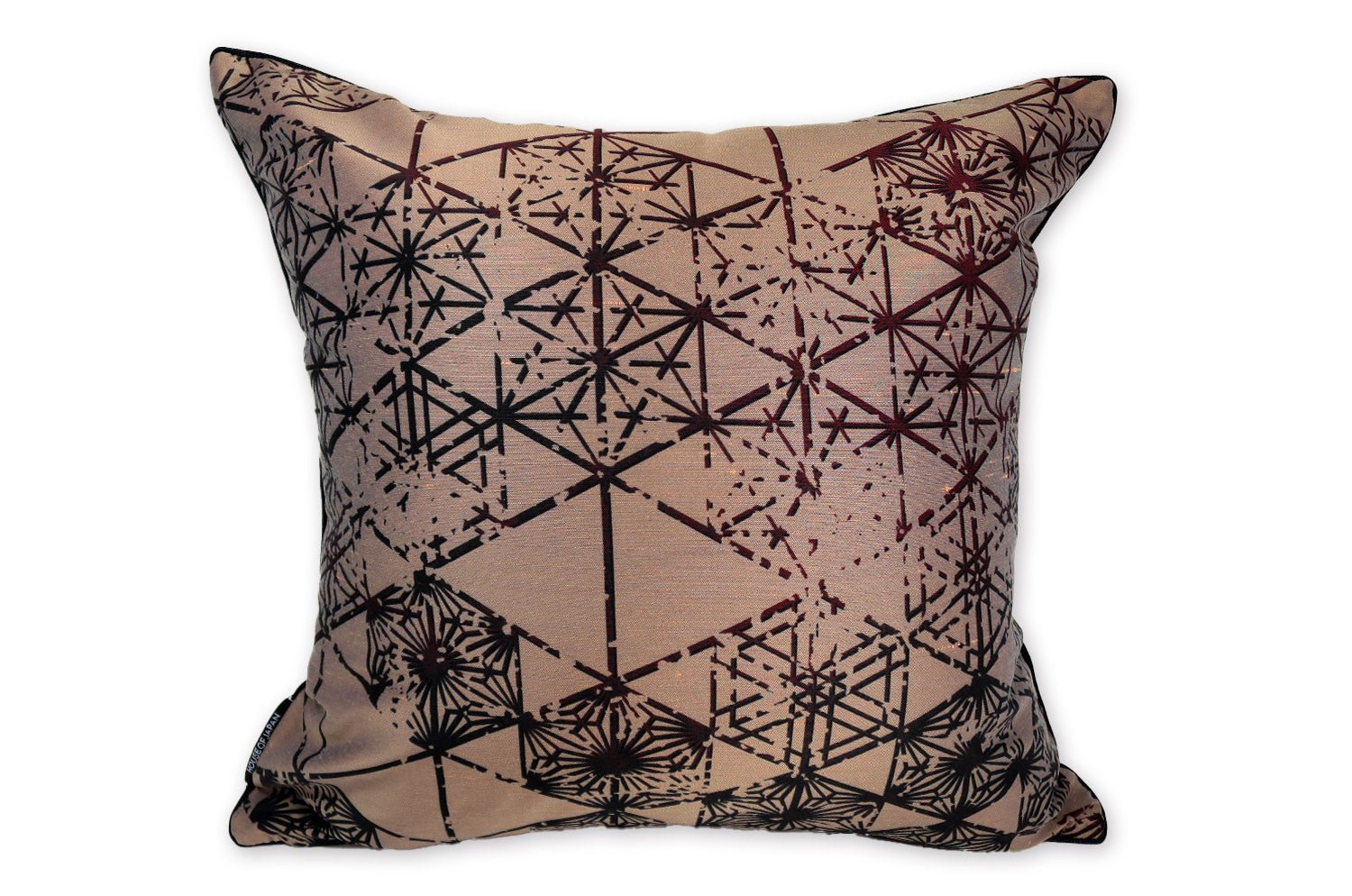 The Kyoto KIBAMUSHA 騎馬武者絵巻 西陣織 クッションカバー 45×45cm - HOUSE OF JAPAN Shop