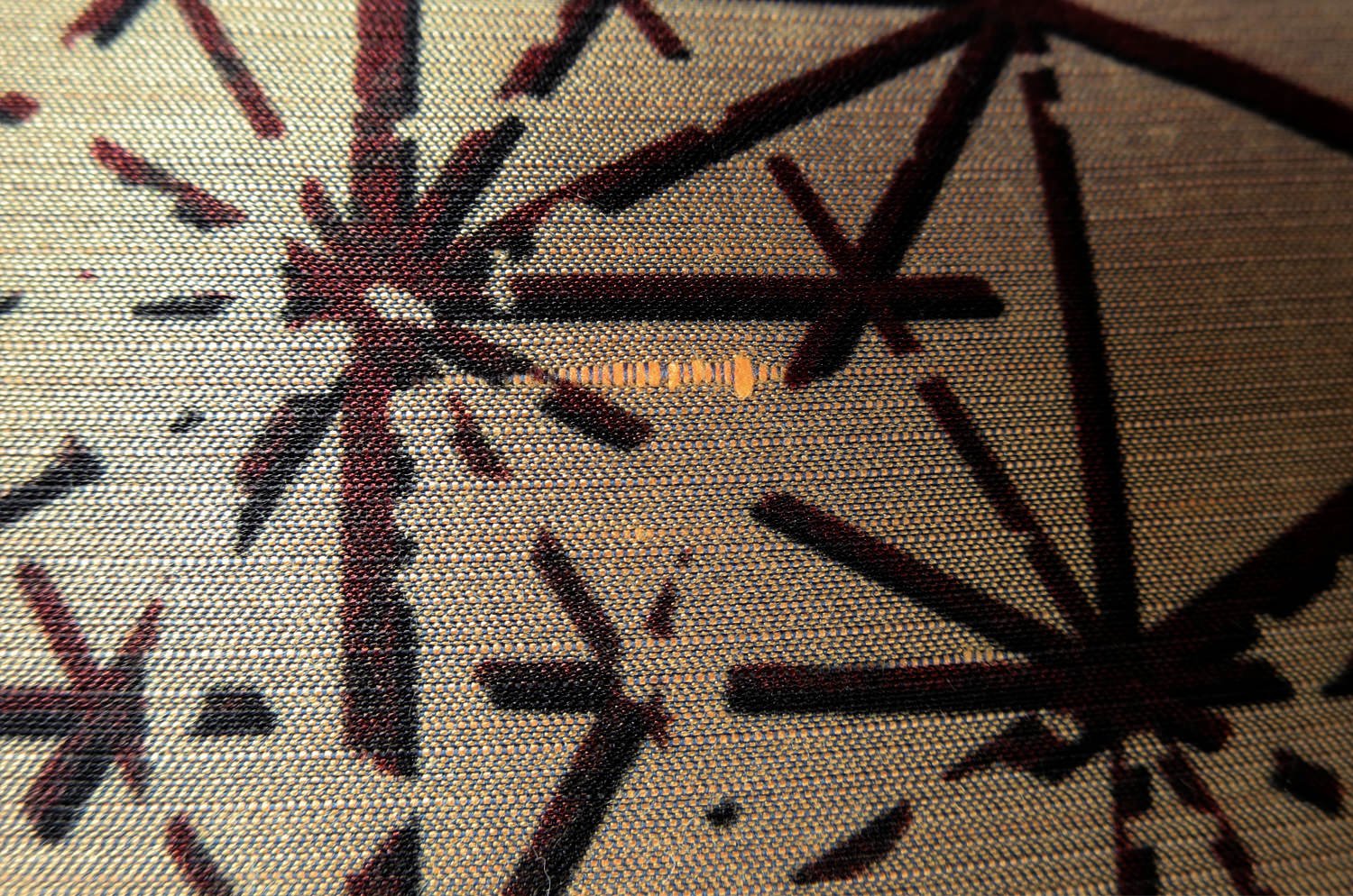 The Kyoto KIBAMUSHA 騎馬武者絵巻 西陣織 クッションカバー 45×45cm - HOUSE OF JAPAN Shop