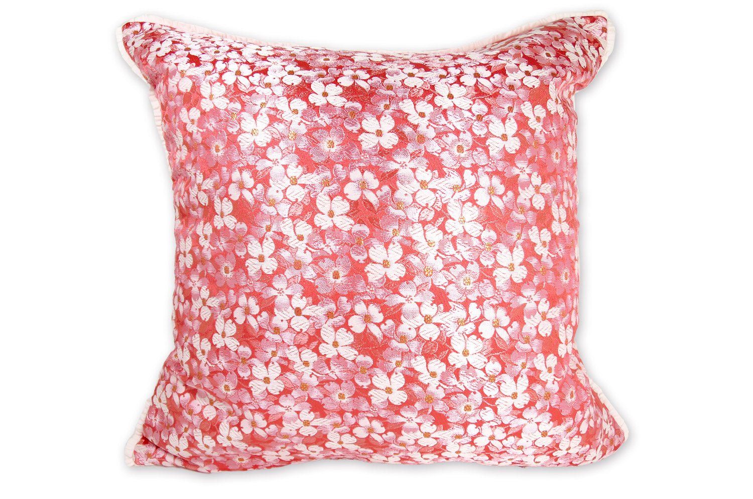 The Kyoto SAKURA 嵯峨野桜 サクラ 西陣織 クッションカバー 45×45cm - HOUSE OF JAPAN Shop