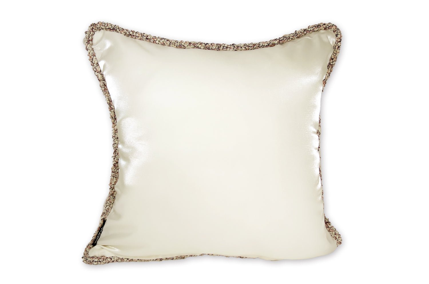 The Kyoto TSURUKAME 鶴亀立涌文様 西陣織 クッションカバー 45×45cm - HOUSE OF JAPAN Shop