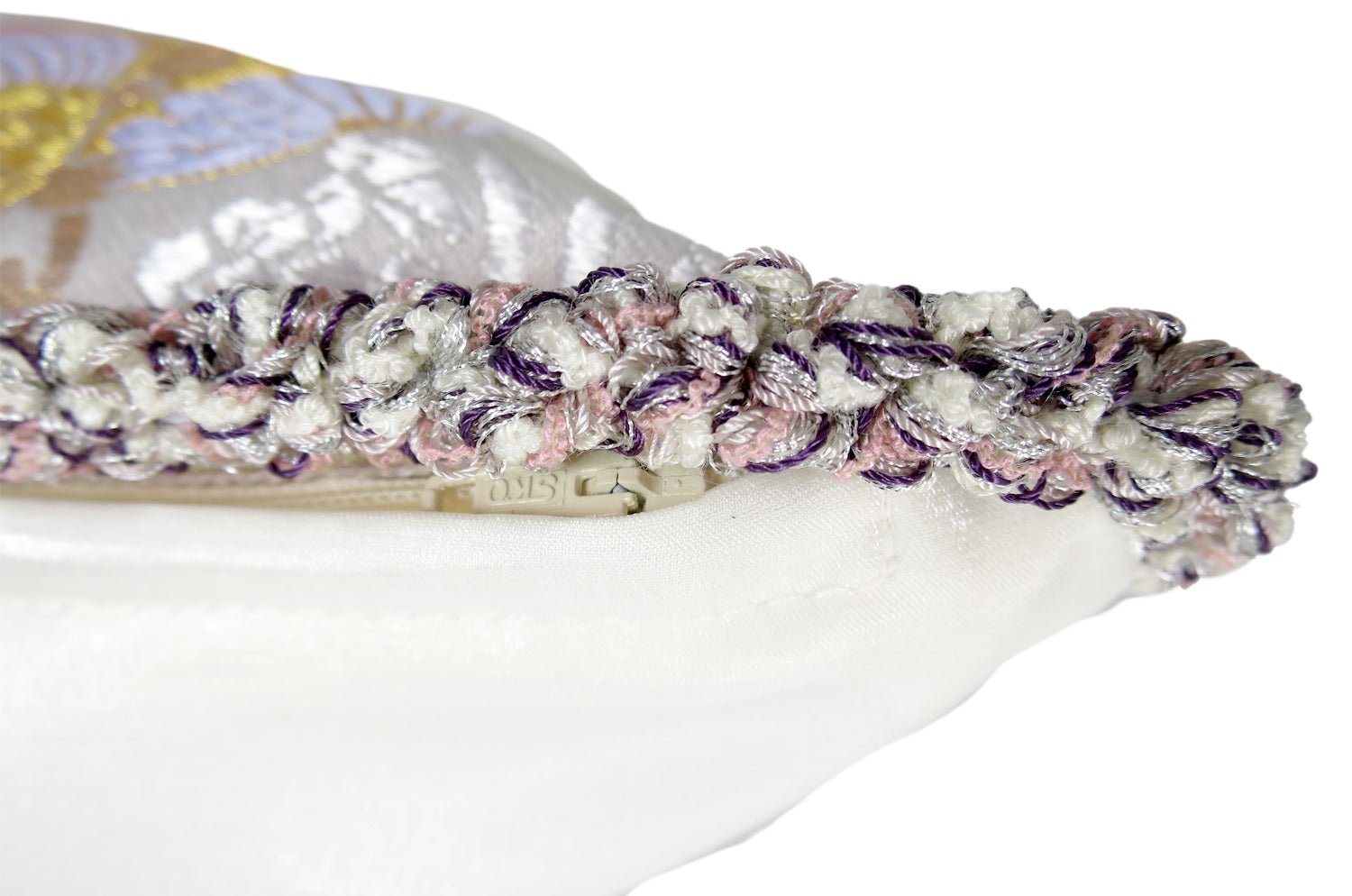 The Kyoto TSURUKAME 鶴亀立涌文様 西陣織 クッションカバー 45×45cm - HOUSE OF JAPAN Shop