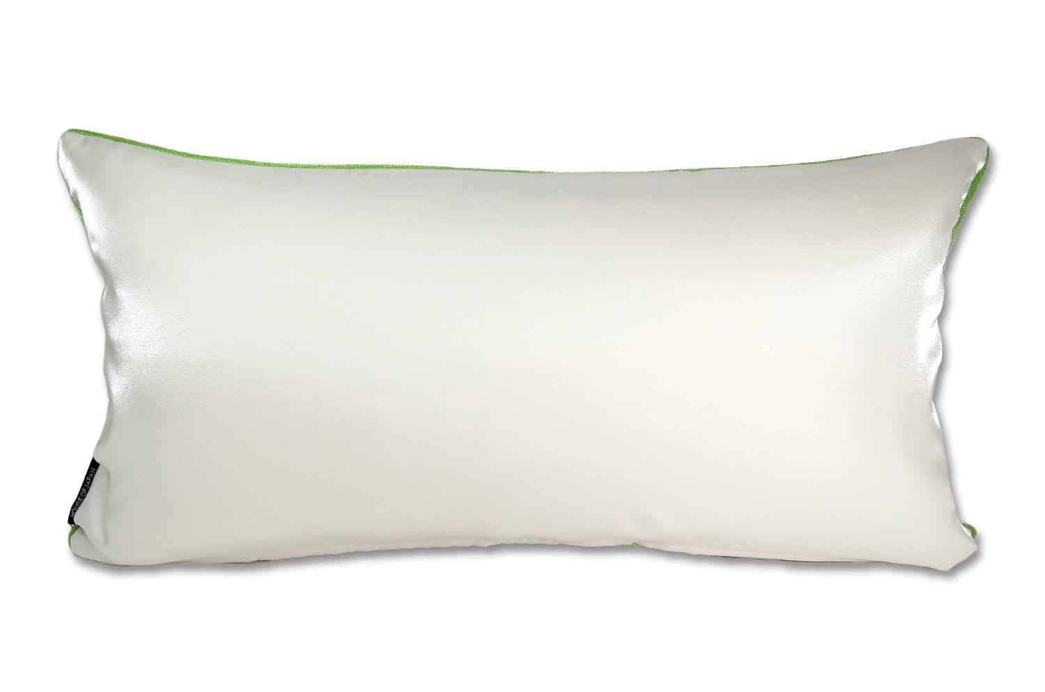 The Kyoto TSURUKAME 鶴亀立涌文様 西陣織 クッション 65×33cm 中材付 - HOUSE OF JAPAN Shop