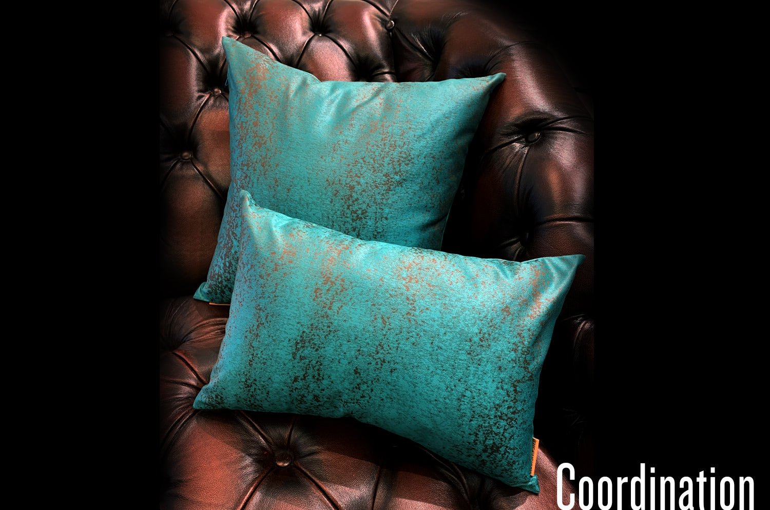 The Lacca Caraibi ラッカーカリブ ItalyRubelli クッション 45×30cm 中材付 - HOUSE OF JAPAN Shop