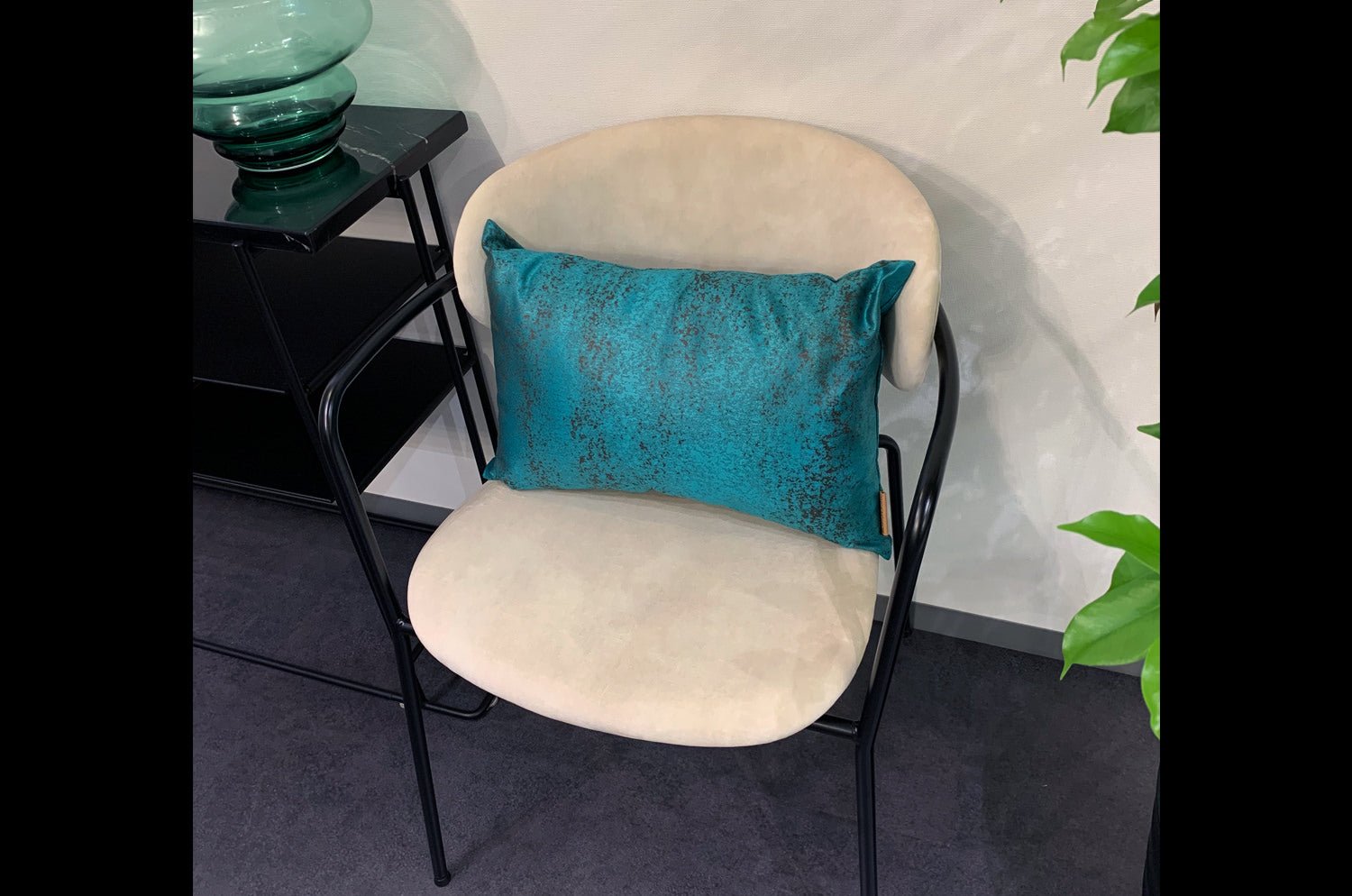 The Lacca Caraibi ラッカーカリブ ItalyRubelli クッション 45×30cm 中材付 - HOUSE OF JAPAN Shop