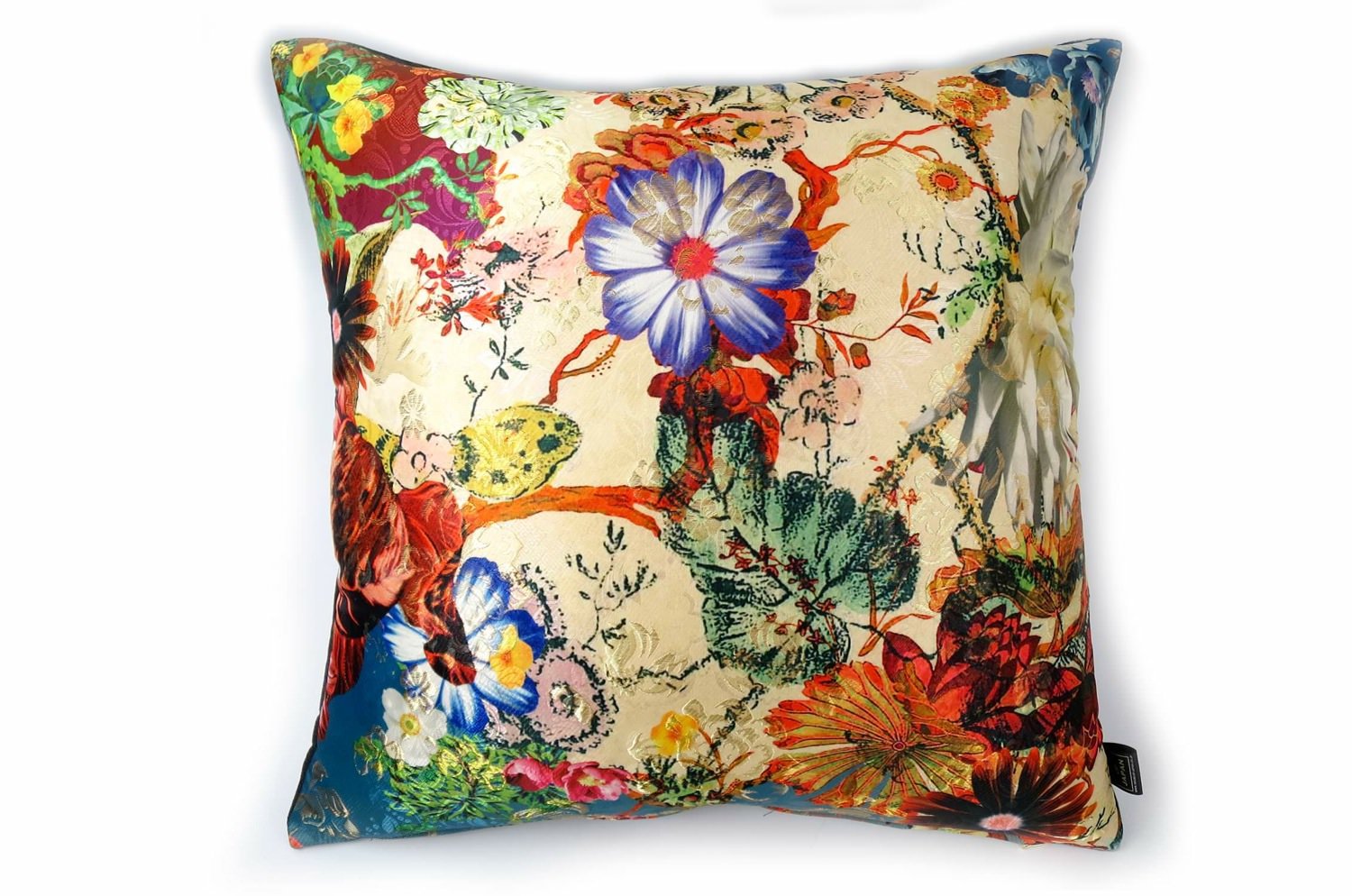 The LARA CIXI ヤコブシュレイファー&フィスバファブリッククッション No.01 50×50cm 中材付 - HOUSE OF JAPAN Shop