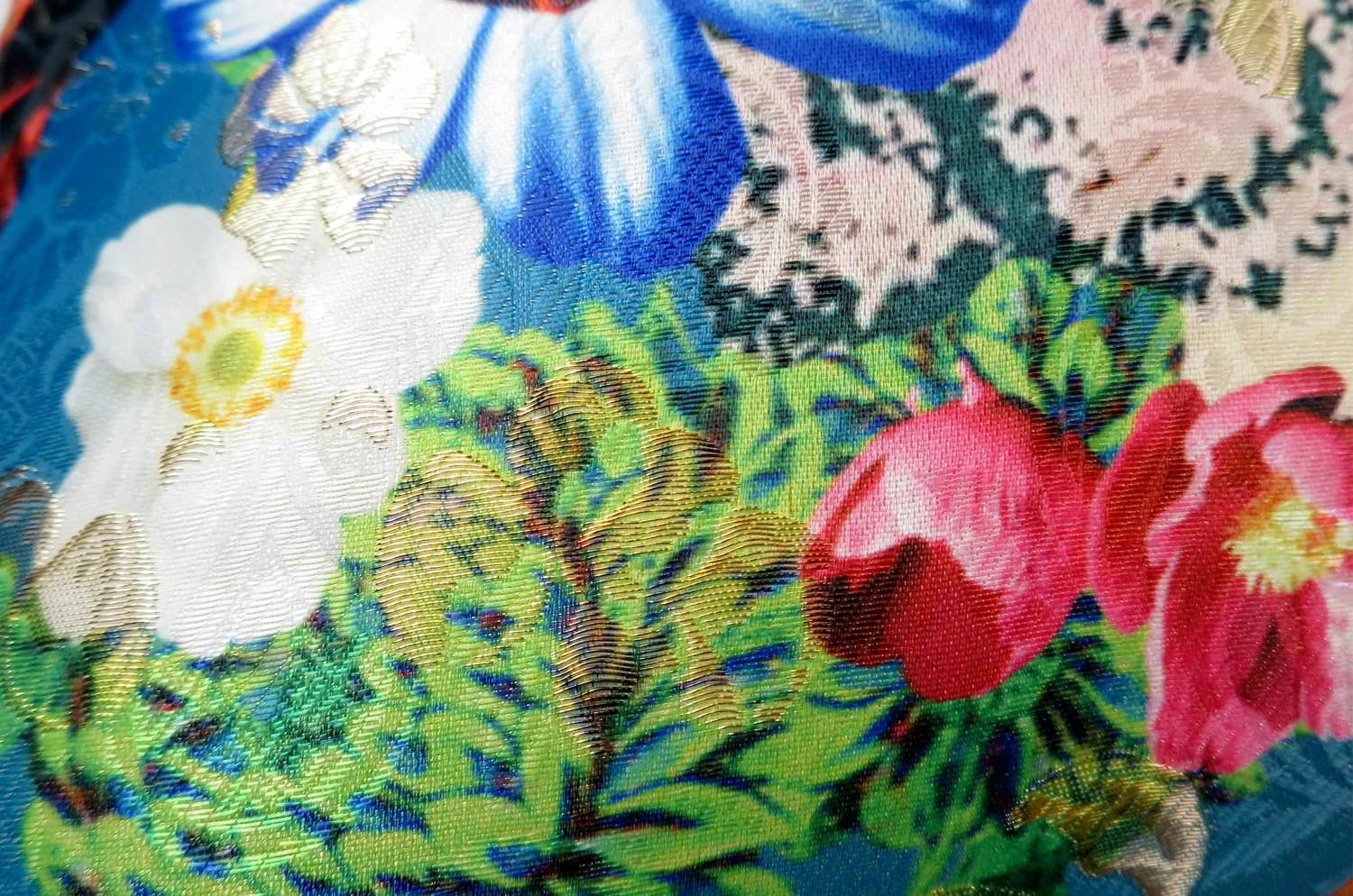 The LARA CIXI ヤコブシュレイファー&フィスバファブリッククッション No.01 50×50cm 中材付 - HOUSE OF JAPAN Shop