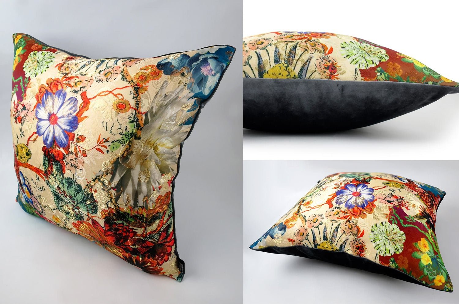 The LARA CIXI ヤコブシュレイファー&フィスバファブリッククッション No.01 50×50cm 中材付 - HOUSE OF JAPAN Shop