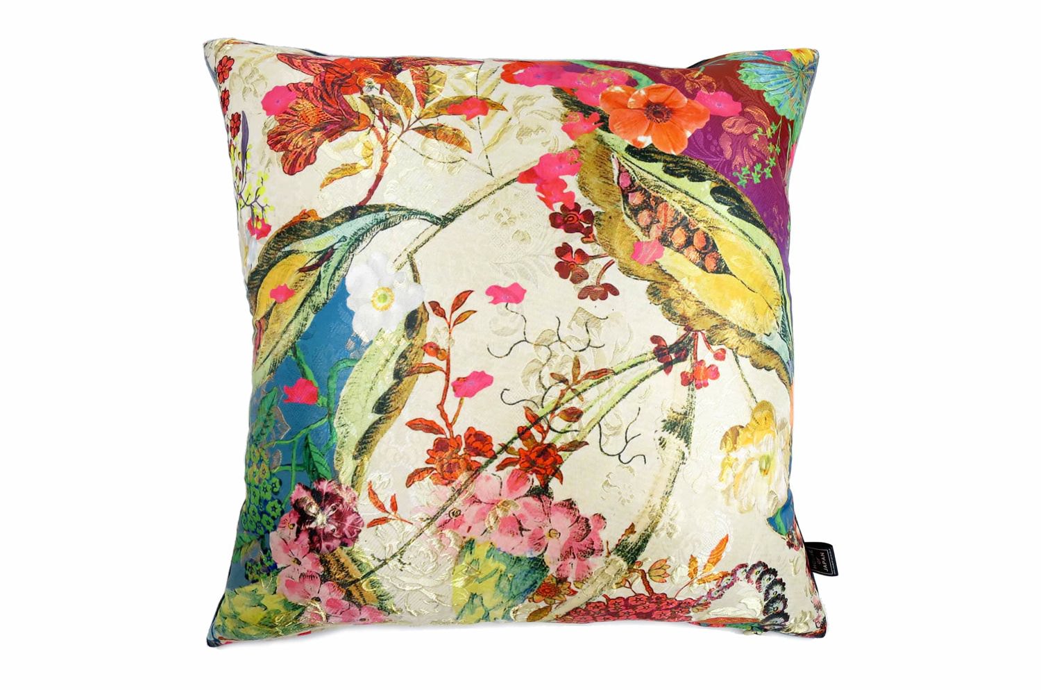 The LARA CIXI ヤコブシュレイファー&フィスバファブリッククッション No.02 50×50cm 中材付 - HOUSE OF JAPAN Shop