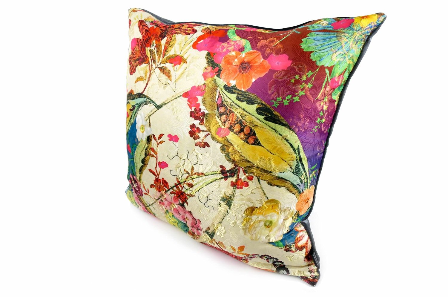 The LARA CIXI ヤコブシュレイファー&フィスバファブリッククッション No.02 50×50cm 中材付 - HOUSE OF JAPAN Shop