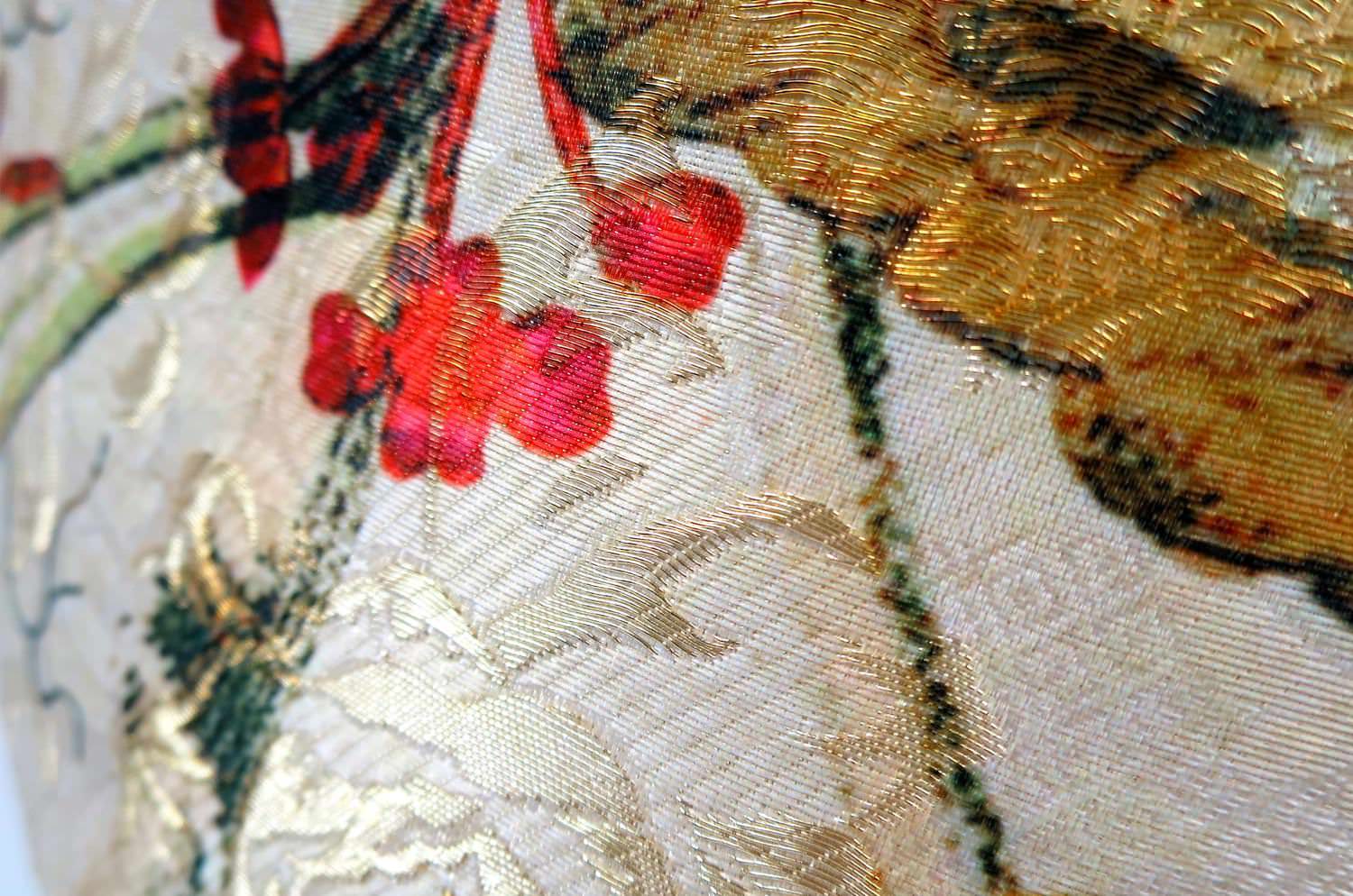 The LARA CIXI ヤコブシュレイファー&フィスバファブリッククッション No.02 50×50cm 中材付 - HOUSE OF JAPAN Shop