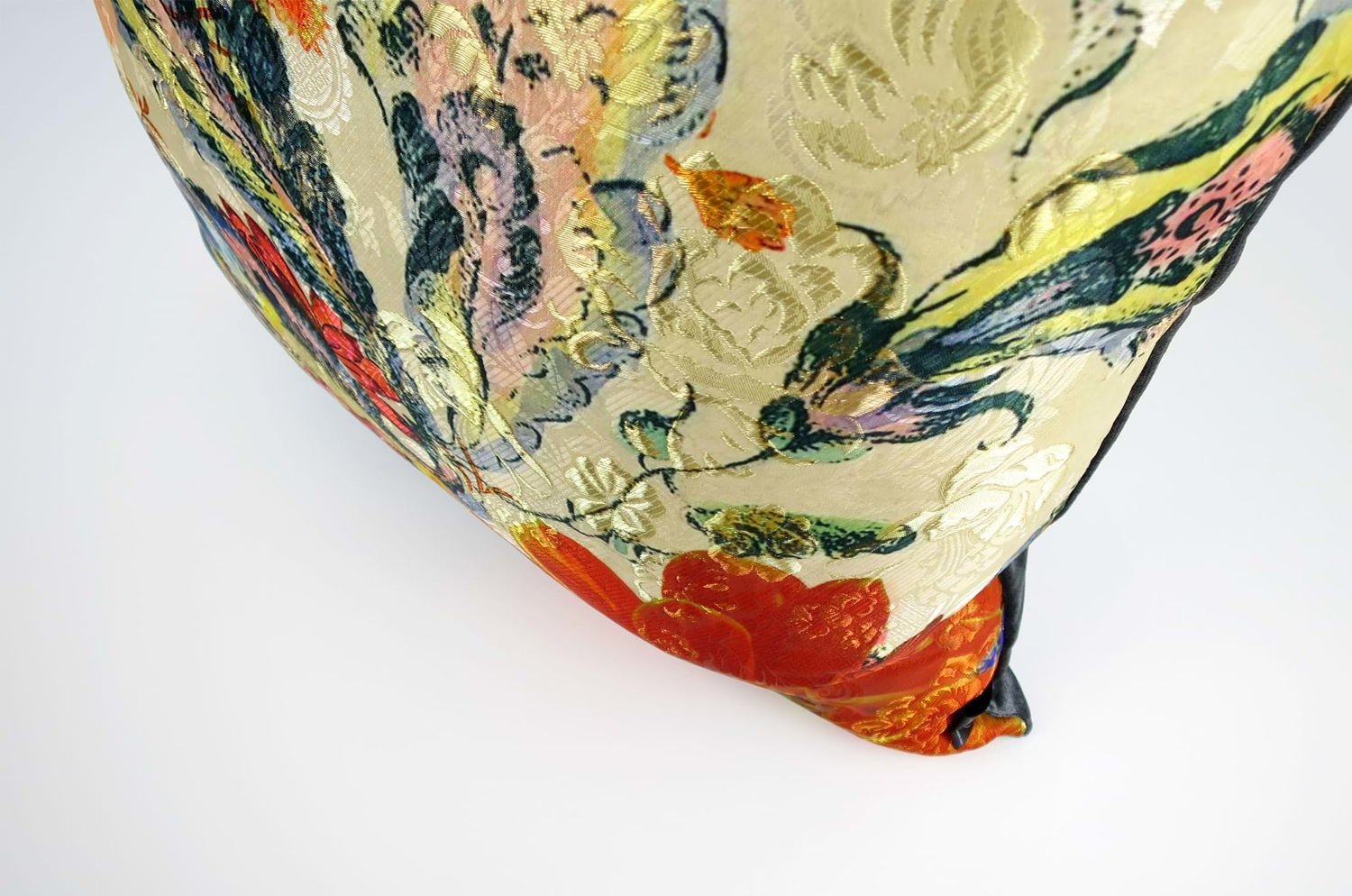 The LARA CIXI ヤコブシュレイファー&フィスバファブリッククッション No.03 50×50cm 中材付 - HOUSE OF JAPAN Shop