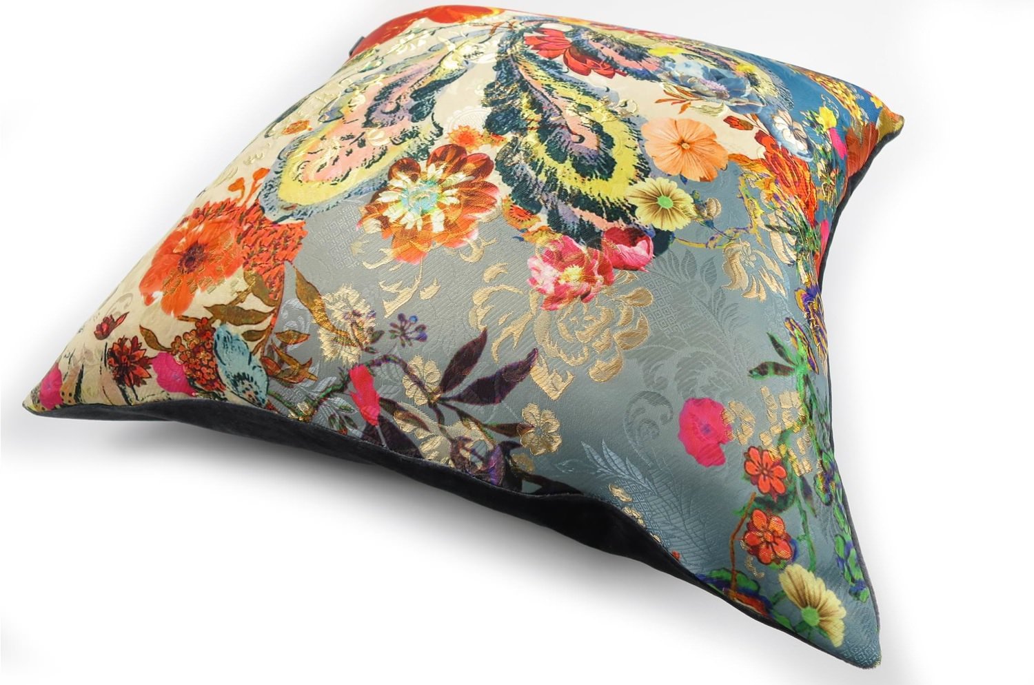 The LARA CIXI ヤコブシュレイファー&フィスバファブリッククッション No.03 50×50cm 中材付 - HOUSE OF JAPAN Shop