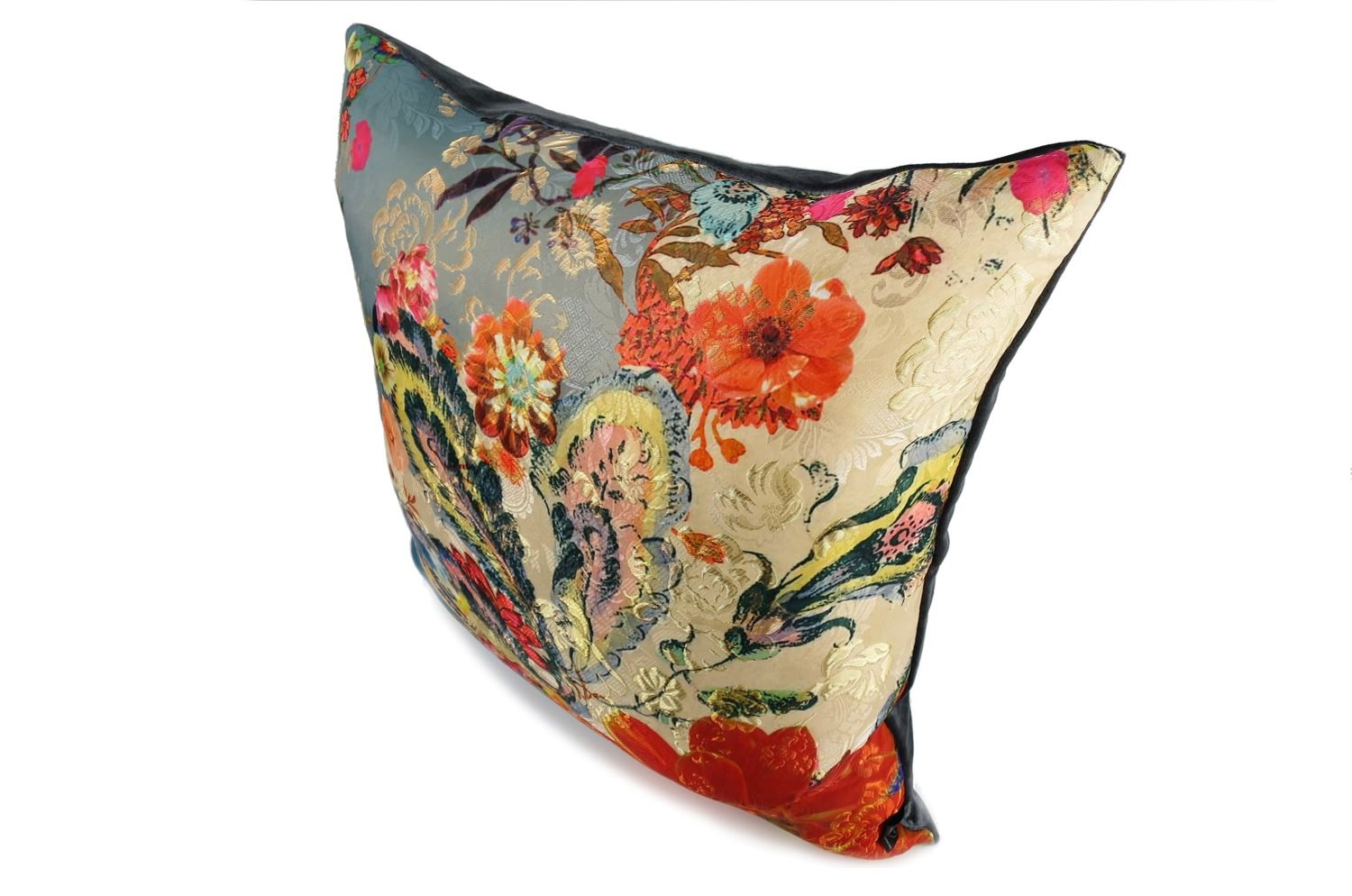 The LARA CIXI ヤコブシュレイファー&フィスバファブリッククッション No.03 50×50cm 中材付 - HOUSE OF JAPAN Shop