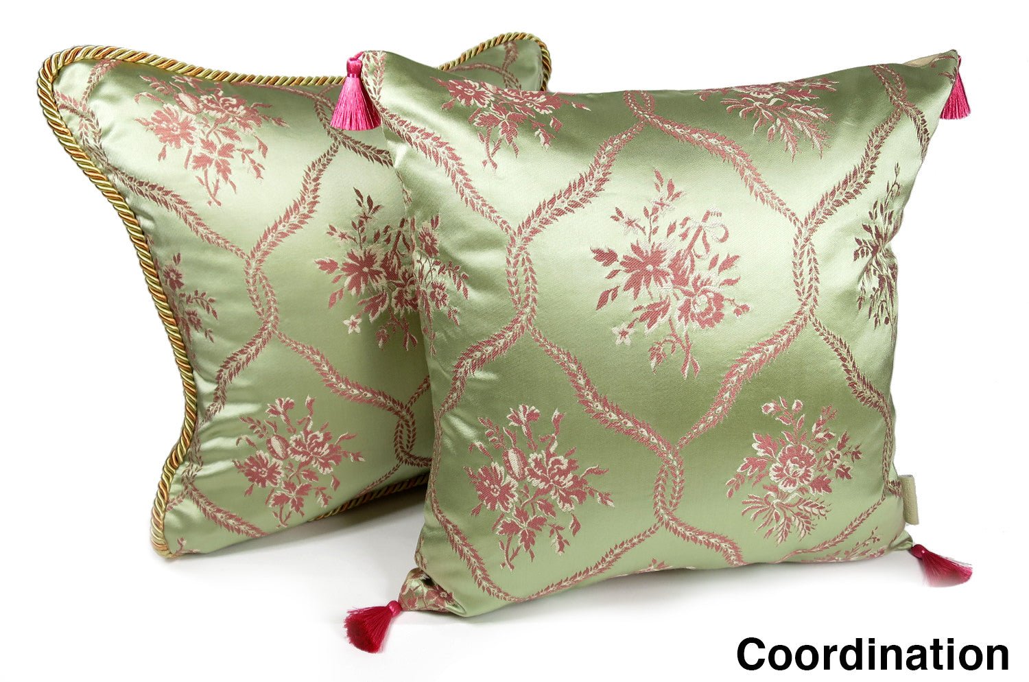 The LELIEVRE フランス製ルリエーブルファブリック クッションカバー 40×40cm - HOUSE OF JAPAN Shop