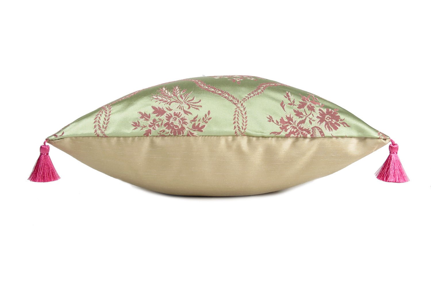 The LELIEVRE フランス製ルリエーブル タッセル付クッションカバー 40×40cm - HOUSE OF JAPAN Shop