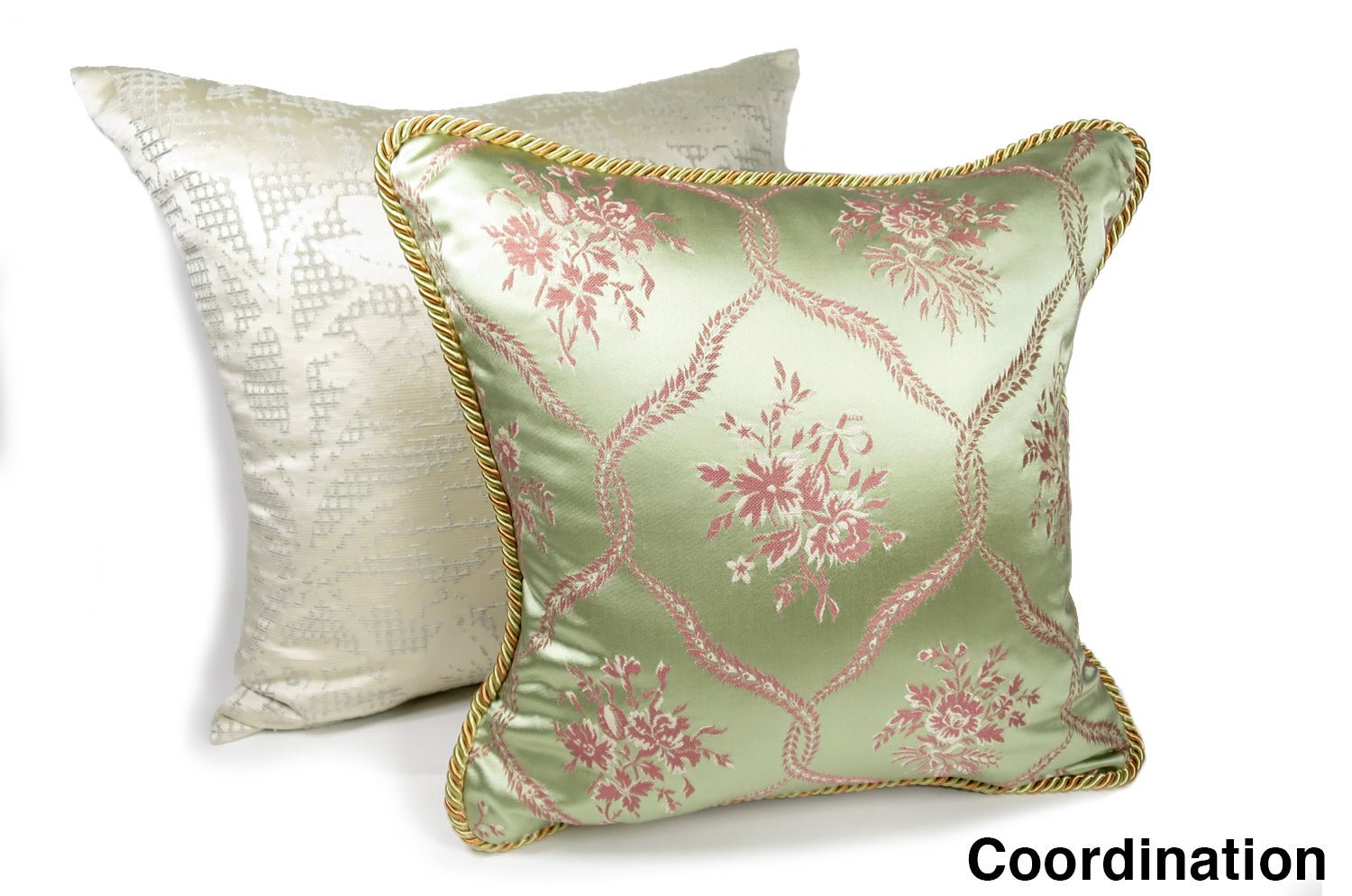 The LELIEVRE フランス製ルリエーブルファブリック クッションカバー 40×40cm - HOUSE OF JAPAN Shop