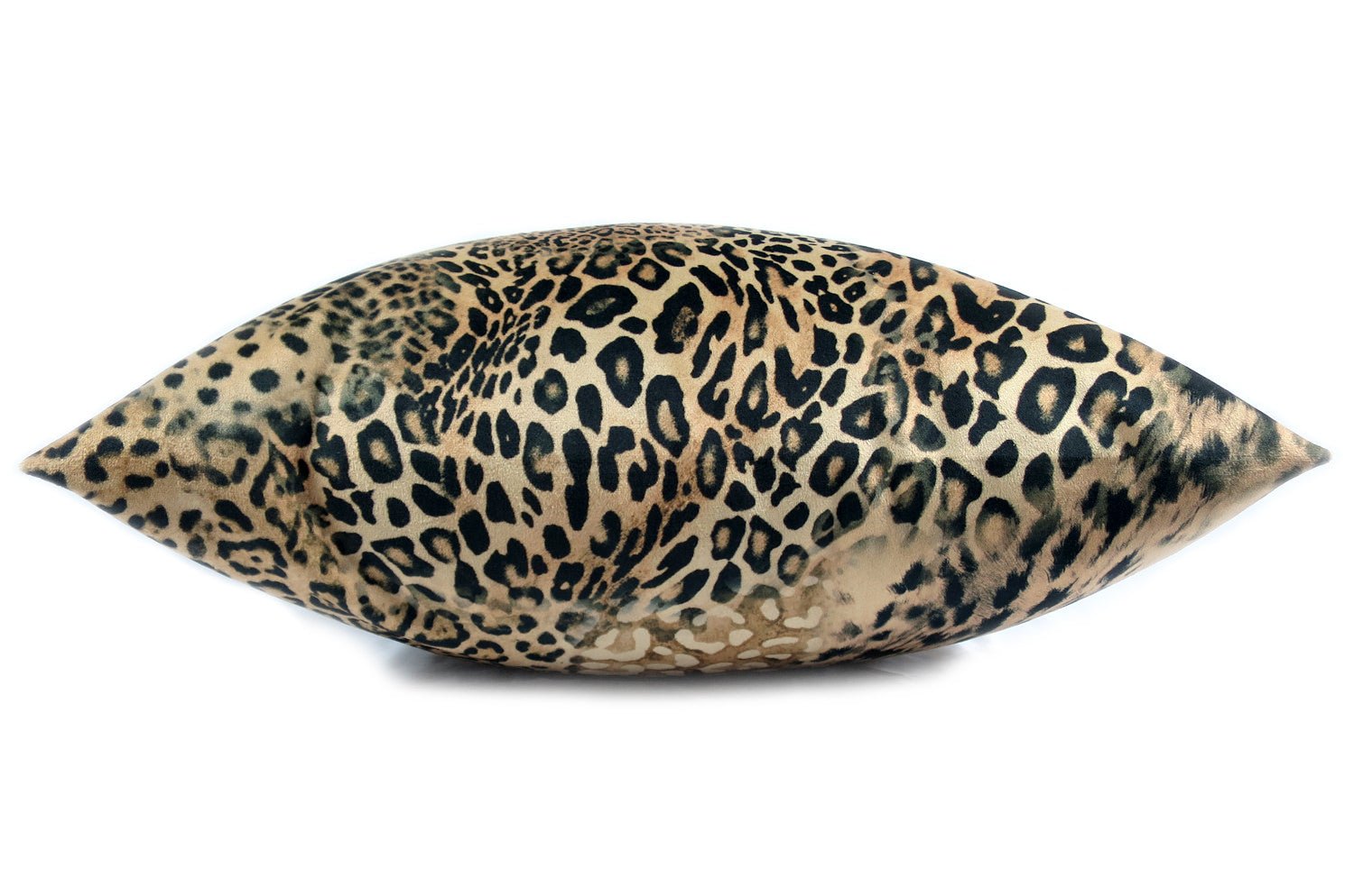 The Leopard スペイン製 起毛スエード調 ヒョウ柄クッションカバー 50×50cm - HOUSE OF JAPAN Shop