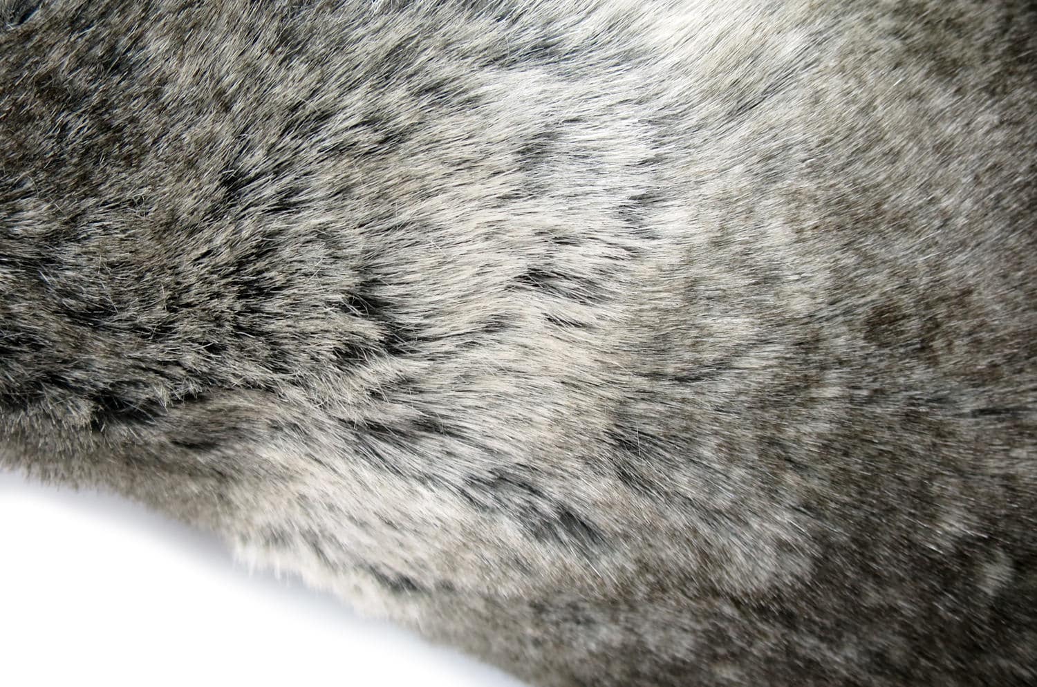 The Like Chinchilla チンチラ風エコファービッグクッション グレー 60×60cm 中材付 - HOUSE OF JAPAN Shop