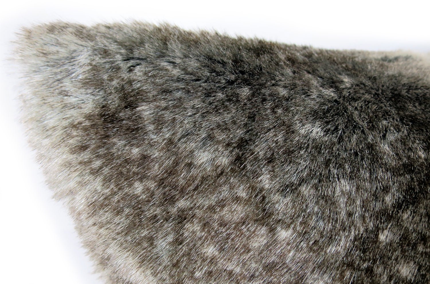 The Like Chinchilla チンチラ風エコファービッグクッション グレー 60×60cm 中材付 - HOUSE OF JAPAN Shop