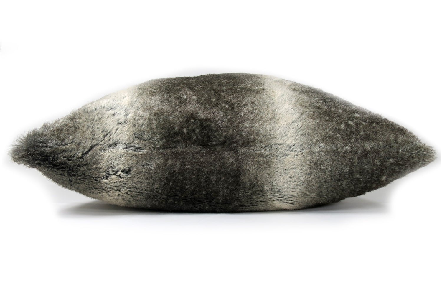 The Like Chinchilla チンチラ風エコファービッグクッション グレー 60×60cm 中材付 - HOUSE OF JAPAN Shop