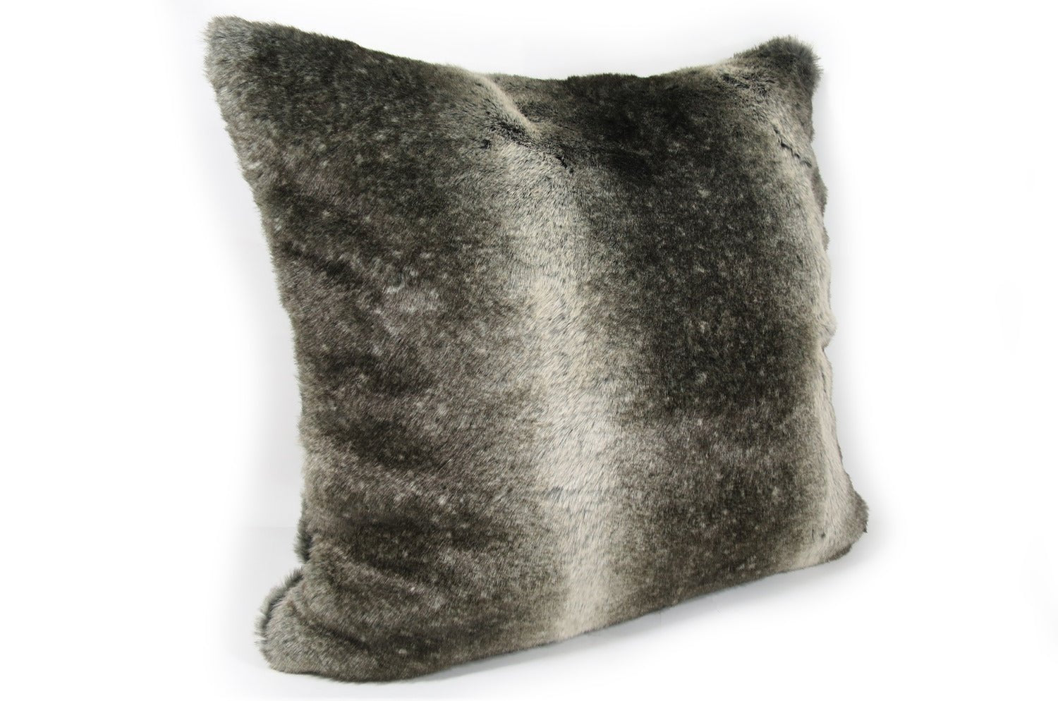 The Like Chinchilla チンチラ風エコファービッグクッション グレー 60×60cm 中材付 - HOUSE OF JAPAN Shop