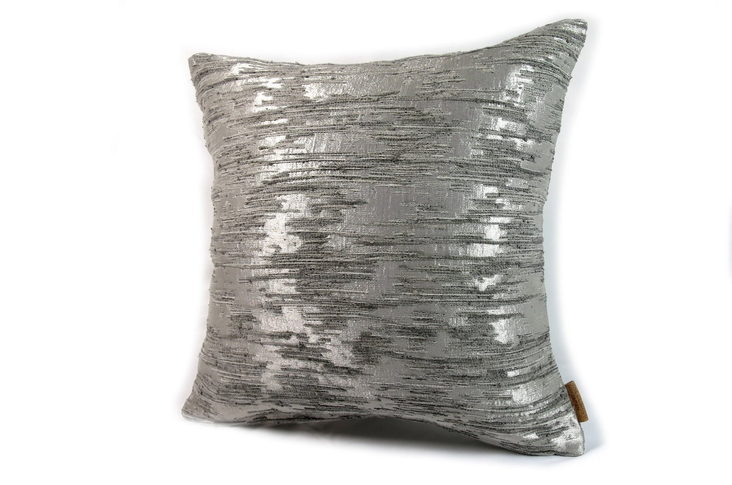 The LILLE アルマーニカーザ リール クッションカバー(シルバー) 44×44cm - HOUSE OF JAPAN Shop