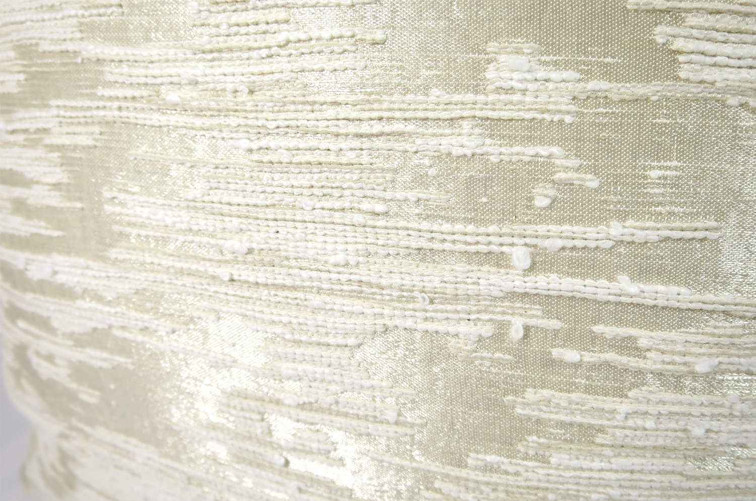 The LILLE アルマーニカーザ リール クッションカバー(アイボリー) 44×44cm - HOUSE OF JAPAN Shop