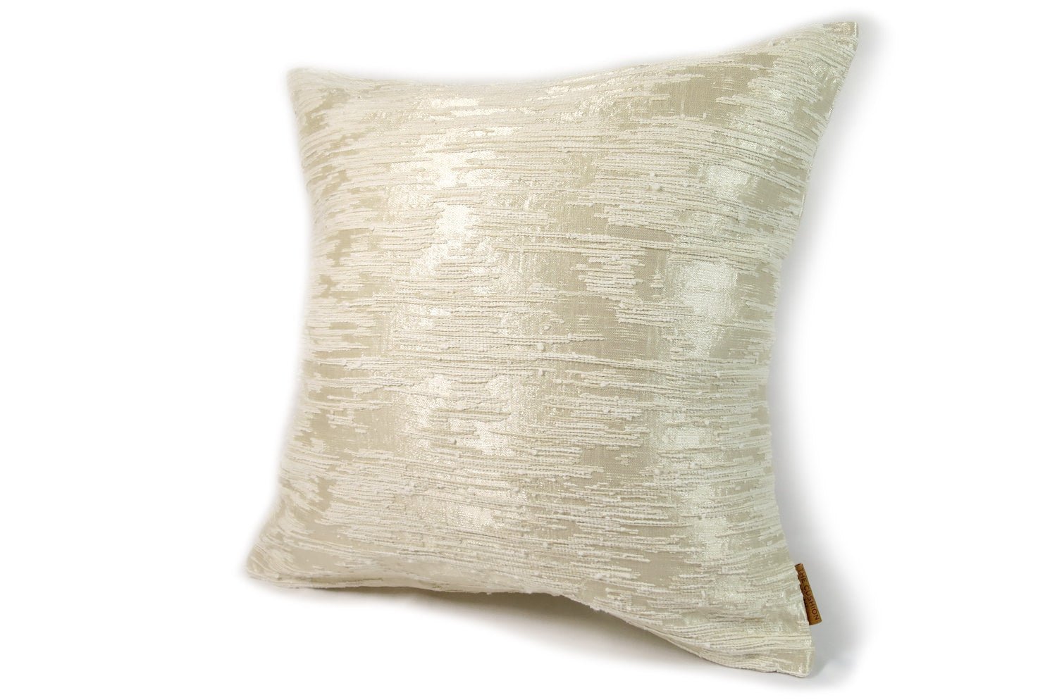 The LILLE アルマーニカーザ リール クッションカバー(アイボリー) 44×44cm - HOUSE OF JAPAN Shop