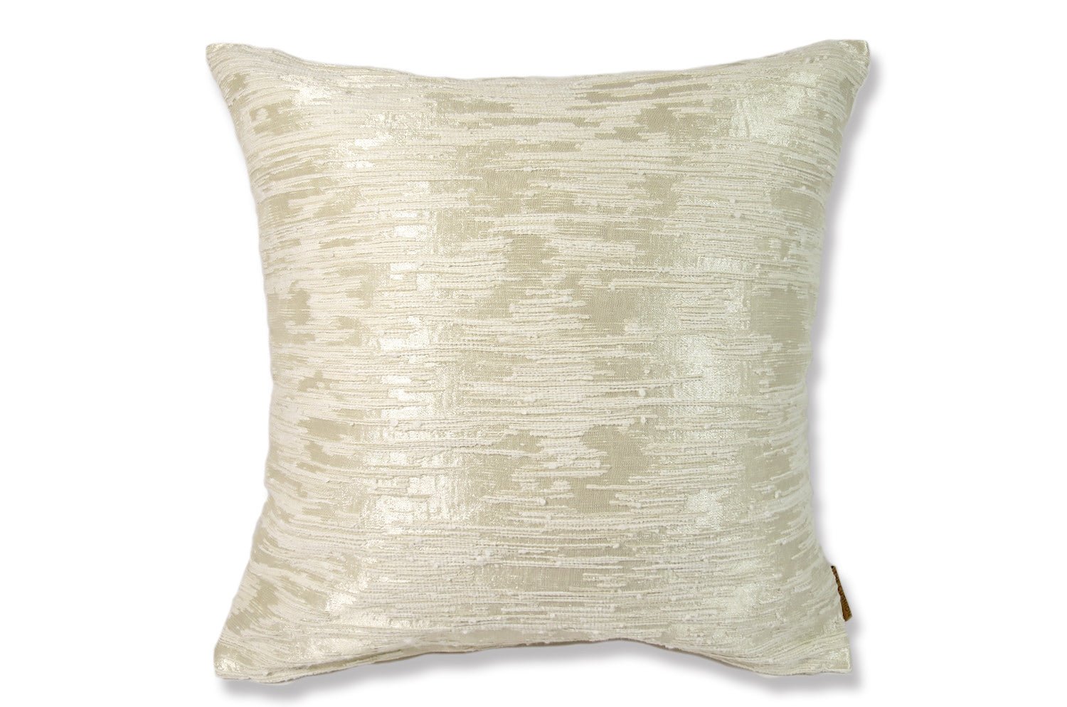 The LILLE アルマーニカーザ リール クッションカバー(アイボリー) 44×44cm - HOUSE OF JAPAN Shop